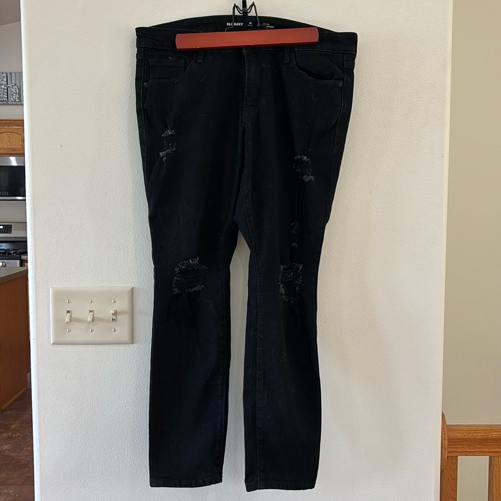 Old Navy Black Jeans